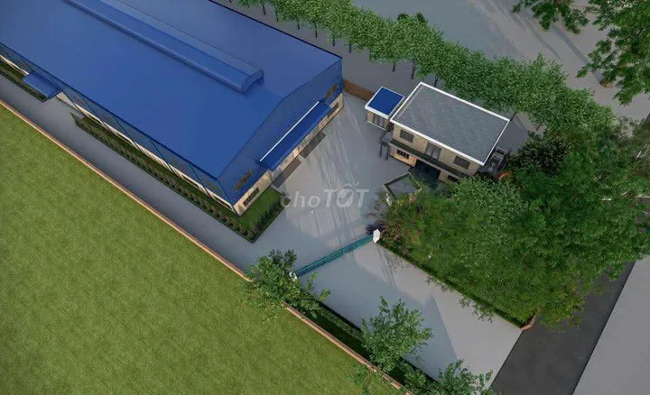 CHO THUÊ XƯỞNG 6200m giá thuê 196 triệu/tháng
