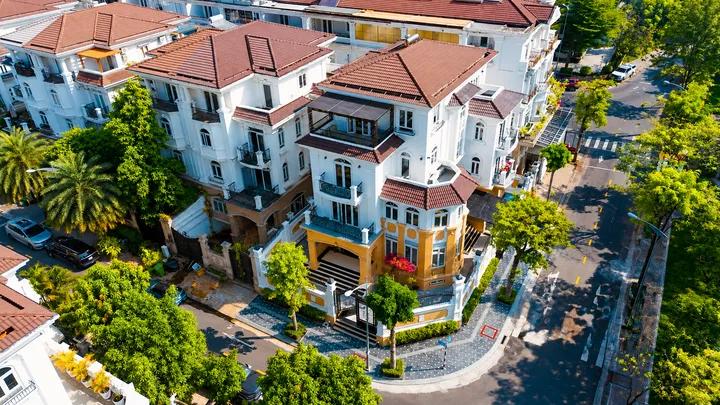 BIỆT THỰ GÓC 2 MẶT TIỀN CITYLAND QUẬN 7 | 329.8M² | HẦM + 4 TẦNG | 13PN | 89 TỶ
