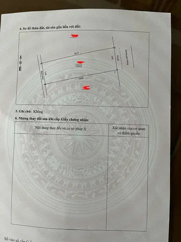 Bán Đất 120m2 có sẵn 120 m2 thổ cư giá 2.9 tỷ tại Đường Lạc Long Quân Phường Bến Gót Thành phố Việt Trì Phú Thọ