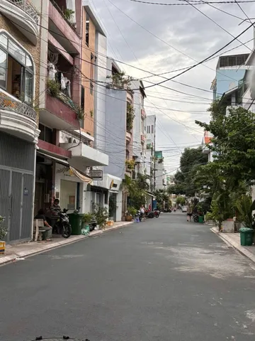 🔥 BIỆT THỰ 4 TẦNG – 7❌30M – NỞ HẬU 9M – HẺM 10M THÔNG NGUYỄN THÁI BÌNH