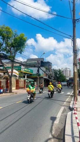 BÁN NHÀ MẶT TIỀN KD DẠ NAM, SÁT CẦU CHỮ Y, GẦN CHỢ RẠCH ÔNG, 70M2, 500M ĐI QUẬN 1, SHR