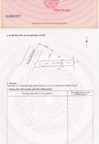 Bán Đất 170.9m2 giá 1.275 tỷ tại Đường Cầu Ô, Gò Dầu Tây Ninh.