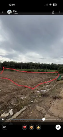 Bán Đất 1000m2 giá 2.5 tỷ tại - Chọn - Xã Bàu Cạn Huyện Long Thành Đồng Nai