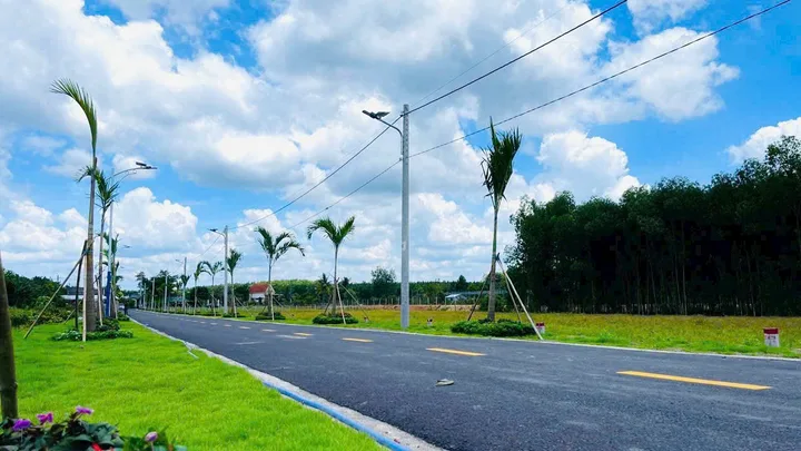 Bán Đất 250m2 có sẵn 100 m2 thổ cư giá 340 triệu tại Minh Thạnh Huyện Dầu Tiếng Bình Dương