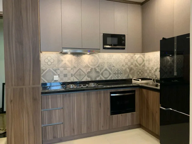 Cho thuê CC Masteri Millennium, quận 4, 12 triệu, 40m2, 1PN, full nội thất siêu hot