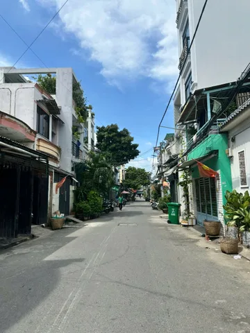 BÁN ĐẤT LÊ VĂN QUỚI -4MX21M-82M2- HẺM 8M THÔNG -1 SẸC -KHU CAO TẦNG