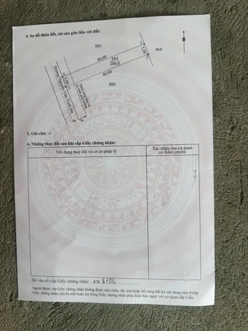 Bán Đất thổ cư 5x40 đường Nguyễn Văn Vịnh gần 2 cụm KCN, dân cư đông đầy đủ điện nước