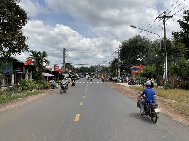 Cặp liền kề 500m2 - Sát trường học - Cách chợ 600m - Giá 460tr - Đất tại Bàu Bàng Bình Dương