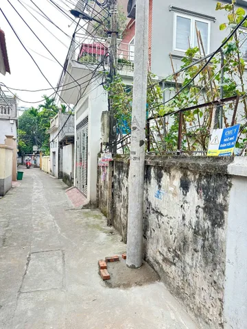 Chính chủ cần bán đất Vân Canh Hoài Đức 57,9m2 đường thông ô tô sẵn sổ giá 6,95 tỷ đẹp