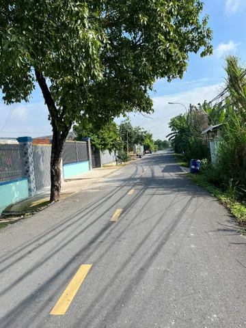 Tân Phú Trung ngay Hồ Văn Tắng - F0 giá đầu tư dt 527m2 ngang 26m mặt tiền đường nhựa xe tải