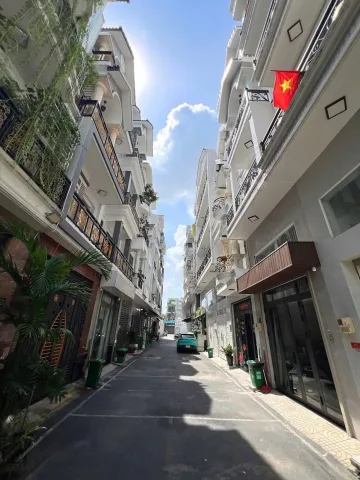Bán Nhà 4 Tầng Đường Hương Lộ 2 Bình Tân