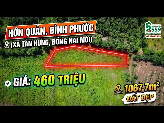 Bán đất Ấp Địa Hạt - Sóc Dầm, xã Thanh An, Huyện Hớn Quản, Tỉnh Bình Phước