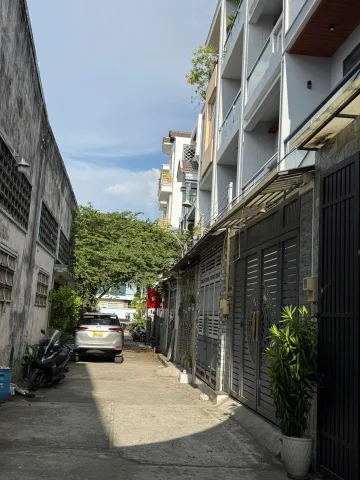 Bán Nhà 4 Tầng Đường Hương Lộ 2 Bình Tân