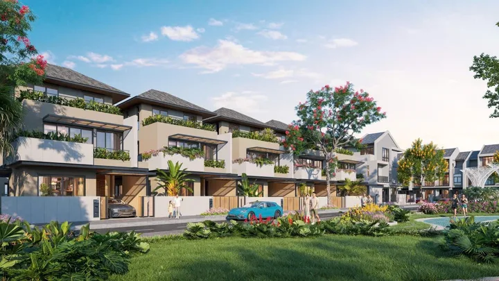 Nhà phố biệt thự  146m2  3 tầng giá 3.6 tỷ - trung tâm Thành phố Huế