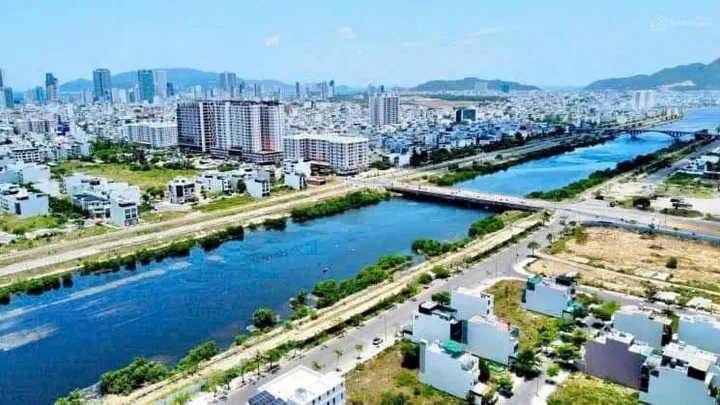 Đất view sông mặt tiền trục chính Mỹ Gia gói 5