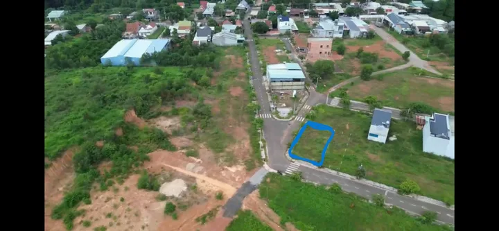 Bán lô góc 2MT 260m2(12*22) khu dân cư Hữu Phúc, Tân Phước, Đồng Phú
