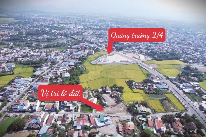 Bán Đất 141m2 2mt đường nhựa qh13m kề quảng trường Ninh Hòa