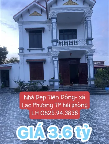 Bán Nhà riêng 488m2 có sẵn 300 m2 thổ cư giá 3.6 tỷ tại - Chọn - Xã Tiên Động Huyện Tứ Kỳ Hải Dương