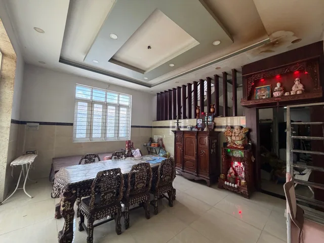 BÁN 2 CĂN NHÀ LIỀN KỀ TỈNH LỘ 10 BÌNH TÂN 1000M2 3 TẦNG BTCT 39.9 TỶ HẺM XE HƠI
