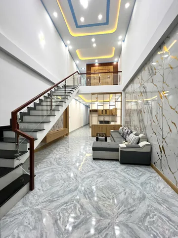 Bán Nhà riêng 100m2 có sẵn 100 m2 thổ cư giá 2.35 tỷ tại Phường Thới Hòa Thị xã Bến Cát Bình Dương