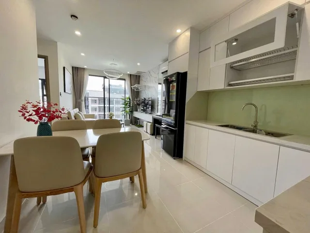 Căn 2PN/51m2 Nguyễn Bỉnh Khiêm sổ sẵn 2,04 tỷ nội thất y hình, vay 70% góp 8tr/tháng
