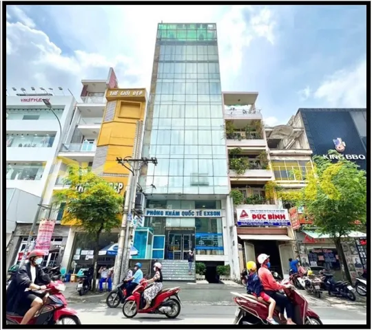 Top tòa nhà 8 x 17m 10 tầng vị trí đẹp nhất Sư Vạn Hạnh Quận 10 TP.HCM