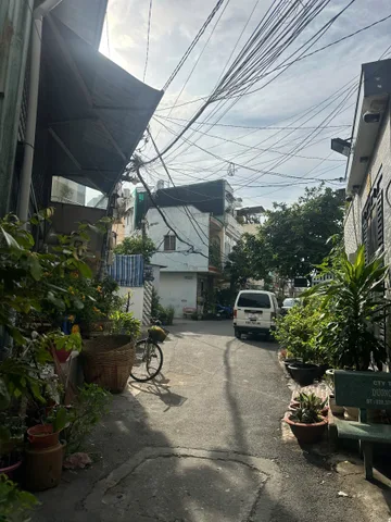 Bán Nhà Vòng Xoay Phú Lâm P.An Lạc Hẻm 3m Nhà Mới Ở Ngay 4x11 Giá 4T6 (Còn TL)