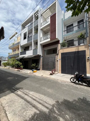 Bán Nhà Hẻm Xe Tải Thông 8M Hòa Bình Tân Phú 80M2 - Giáp Q11 - 11.2 Tỷ
