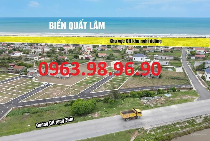 CHỈ HƠN 1 TỶ VIEW BIỂN KHU ĐÔ THỊ KINH TẾ NINH CƠ, TRỤC CHÍNH KINH DOANH SẦM UẤT. LIÊN HỆ EM THÀNH: 0963989690 - 0333846866
