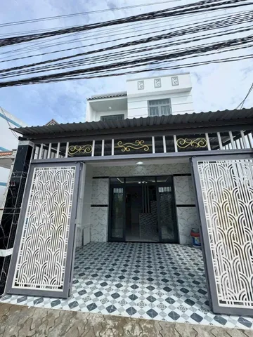Nhà Mới Xây Long An chủ đi định cư Cần Bán Gấp