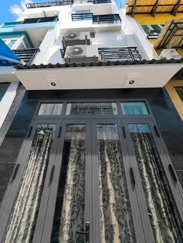 Bán Nhà đẹp 4 tầng, 22m2 (3mx8m),khu Nghĩa Phát, Nghĩa Hòa, giáp Q.10 - Q.3