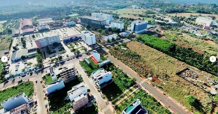 Bán Đất 116m2 có sẵn 116 m2 thổ cư giá 12 tỷ tại Phường Tân An Thành phố Buôn Ma Thuột Đắk Lắk