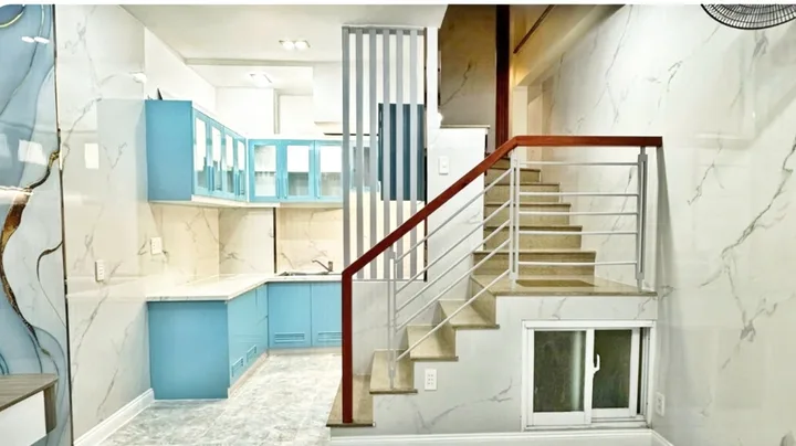 BÁN NHÀ TRUNG TÂM QUẬN 5 SƯ VẠN HẠNH DTS 70M² 3 TẦNG CÓ SÂN 3,75 TỶ
