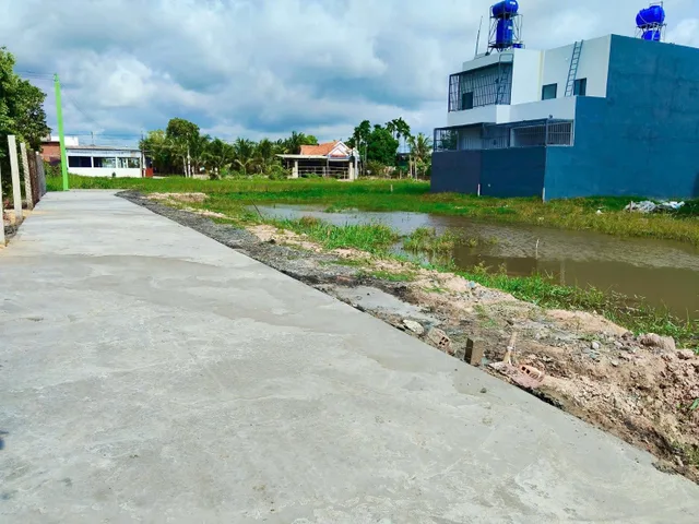 Bán Đất 100m2 thổ cư giá 790 triệu tại - Xã Đức Hòa Đông Huyện Đức Hòa Long An
