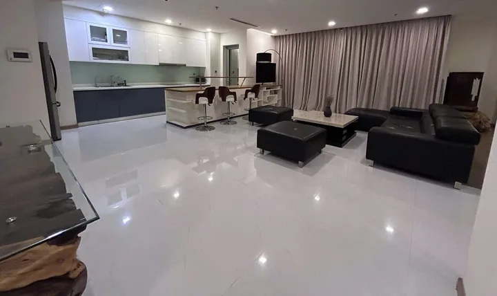 căn hộ 3 phòng ngủ vinhomes central park view sông - thiết kế độc bản từ căn 4 phòng ngủ