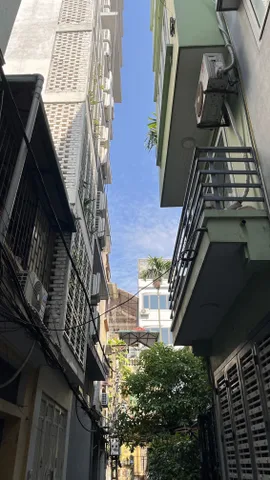 Bán Nhà 5 tầng phân lô Cù Chính Lan 40m2, ngõ thông sát phố, sổ vuông đét, 11.2 tỷ