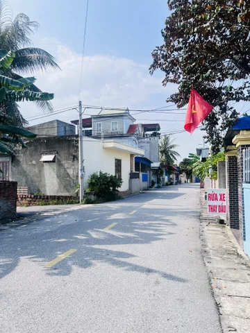 🔥 BÁN LÔ 109M² HOÀNG ĐỘNG - THUỶ NGUYÊN - HẢI PHÒNG – GIÁ CHỈ 1TỶ6XX 🔥