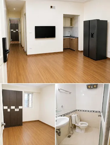 CHÍNH CHỦ CHO THUÊ CĂN HỘ 2N1K 50M2 TẠI XUÂN ĐỈNH, BẮC TỪ LIÊM, HÀ NỘI -  GIÁ CHỈ 5,5 TRIỆU/THÁNG