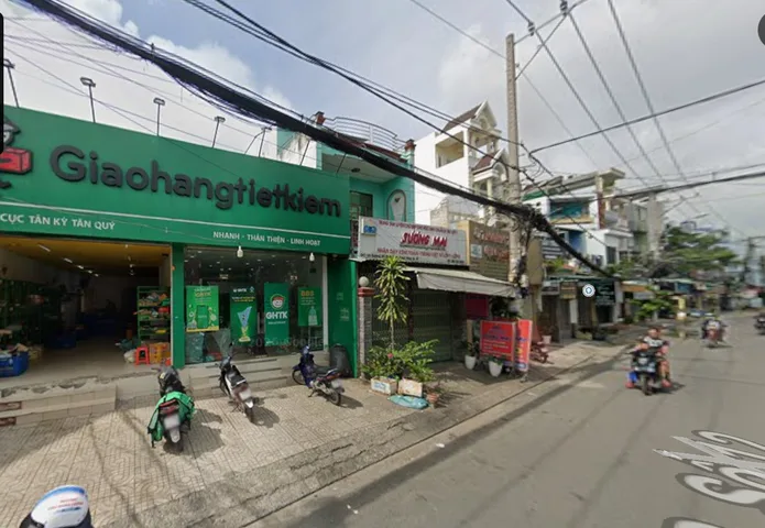 Bán Đất tặng nhà đường Tân Kỳ Tân Quý, 90m2, 4x22m, full thổ cư, hẻm ô tô 6m, gần AEON