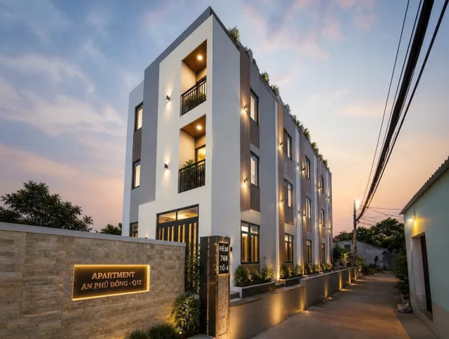 Bán Nhà riêng 322m2 có sẵn 322 m2 thổ cư giá 12.8 tỷ tại Đường Võ Thị Thừa Phường An Phú Đông Quận 12 TP. Hồ Chí Minh