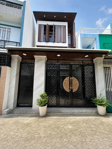 BÁN BIỆT THỰ MINI 4 TẦNG CÓ GARAGE – 5,8x20M NỞ HẬU 8M – HẺM 7M THÔNG GÒ DẦU – GẦN AEON MALL TÂN PHÚ