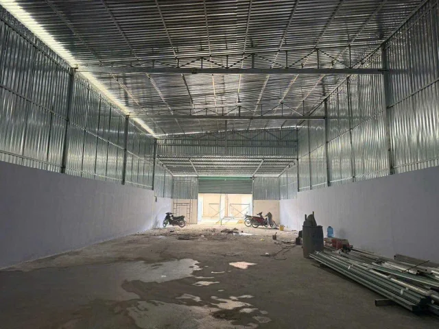 Cho thuê kho xưởng mới xây 350m2, 750m2 Thạnh Xuân, quận 12