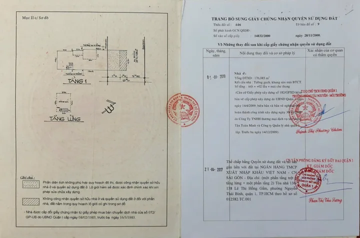 Bán Nhà Hẻm 149/26 Lê Thị Riêng, P. Bến Thành, Quận 1