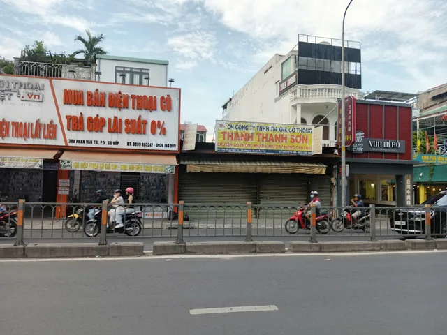 Bán Nhà Mặt Tiền 386 Phan Văn Trị, Phường 5, Gò Vấp