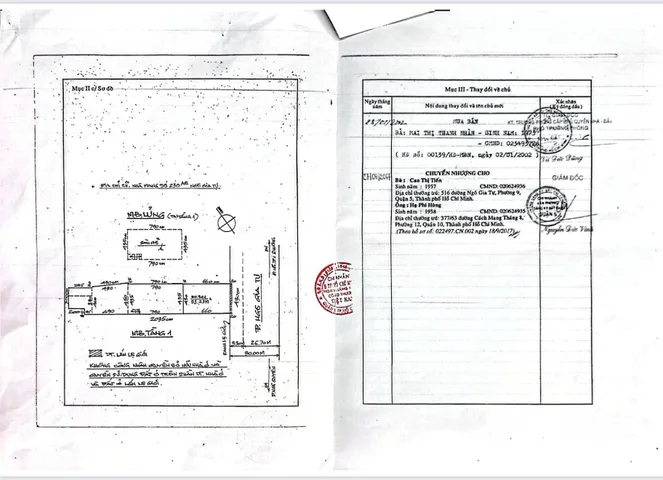 Bán Nhà Mặt Tiền 514 Ngô Gia Tự, P.9, Quận 5