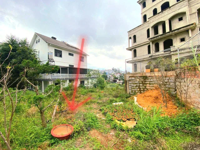 Đất view gần khu quy hoạch biệt thư Tô Hiến Thành trung tâm Đà Lạt, đi chợ đêm 5p