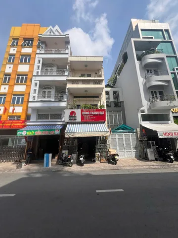 Bán Nhà Mặt Tiền 63 Nguyễn Thi, P13, Q5