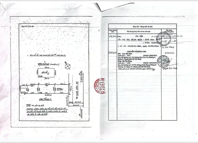 Bán Nhà Mặt Tiền 514 Ngô Gia Tự, P.9, Quận 5