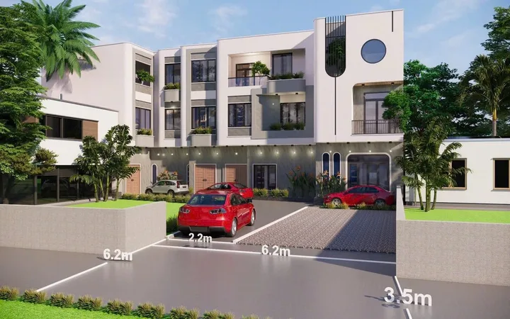 Bán nhà 3 tầng  50m2 giá 2.09 tỷ tại - Thiên Hương ô tô vào tận nhà.l/h:076.231.9990 e Thúy