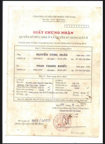 Bán Nhà Mặt Tiền 395 Nguyễn Công Trứ, Bến Thành, Q1